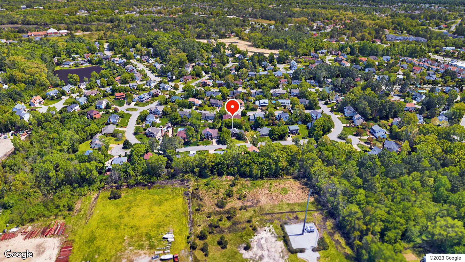 Aerial view