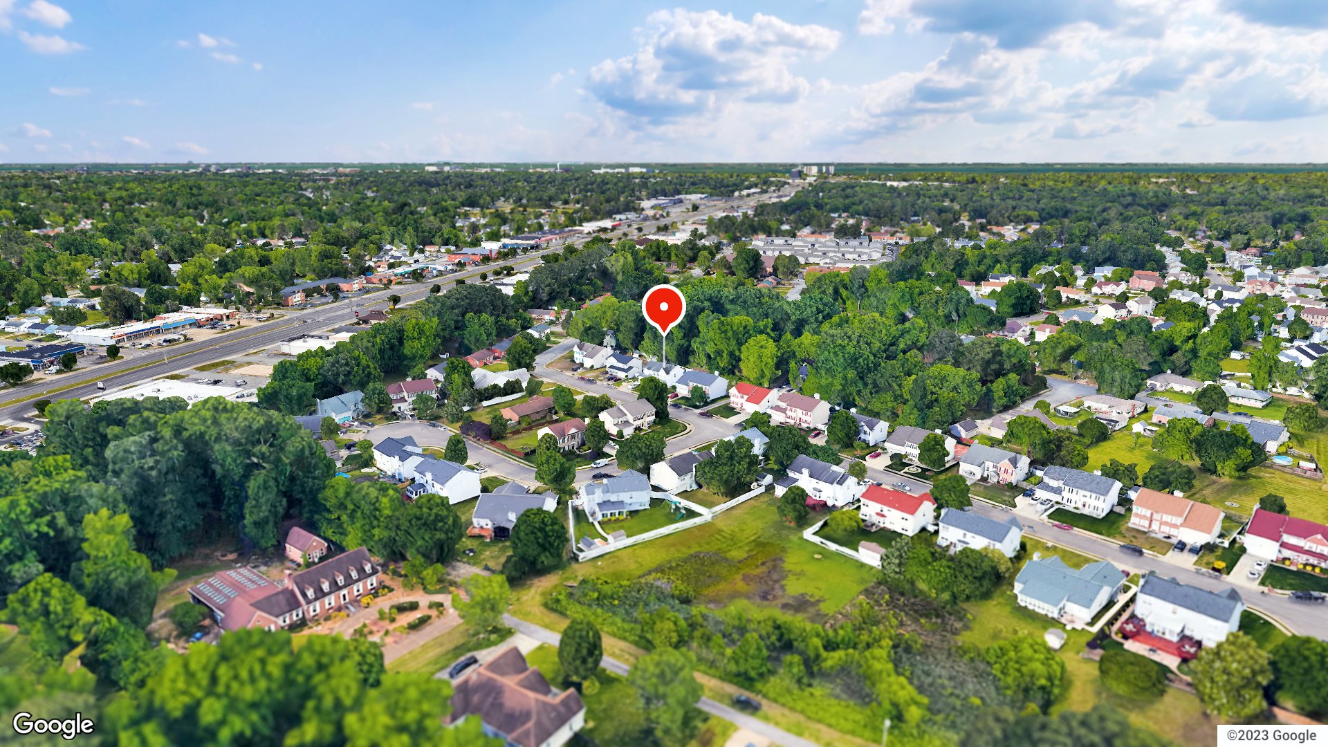 Aerial view