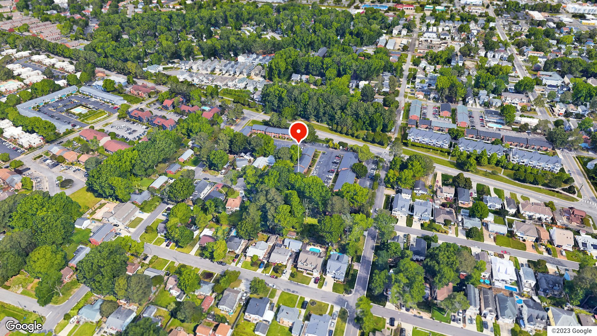 Aerial view