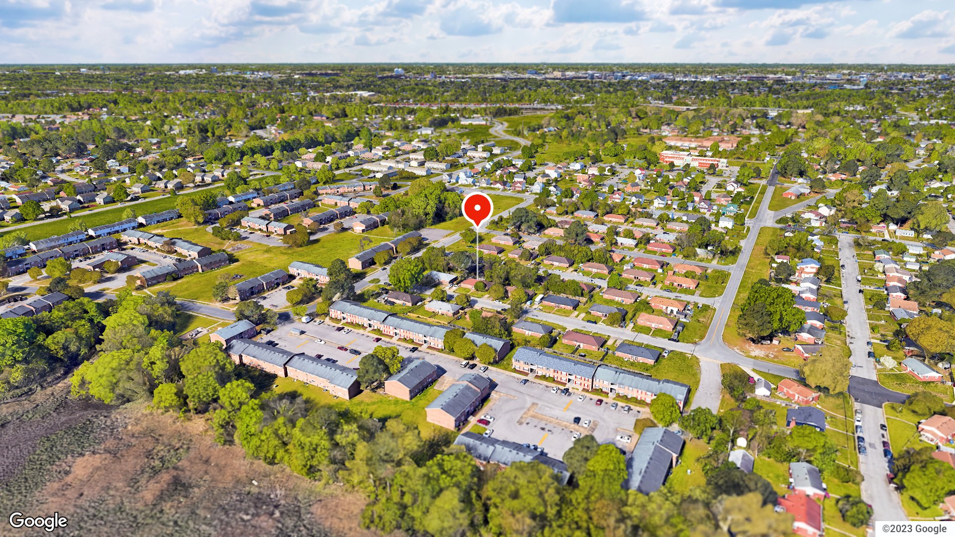 Aerial view