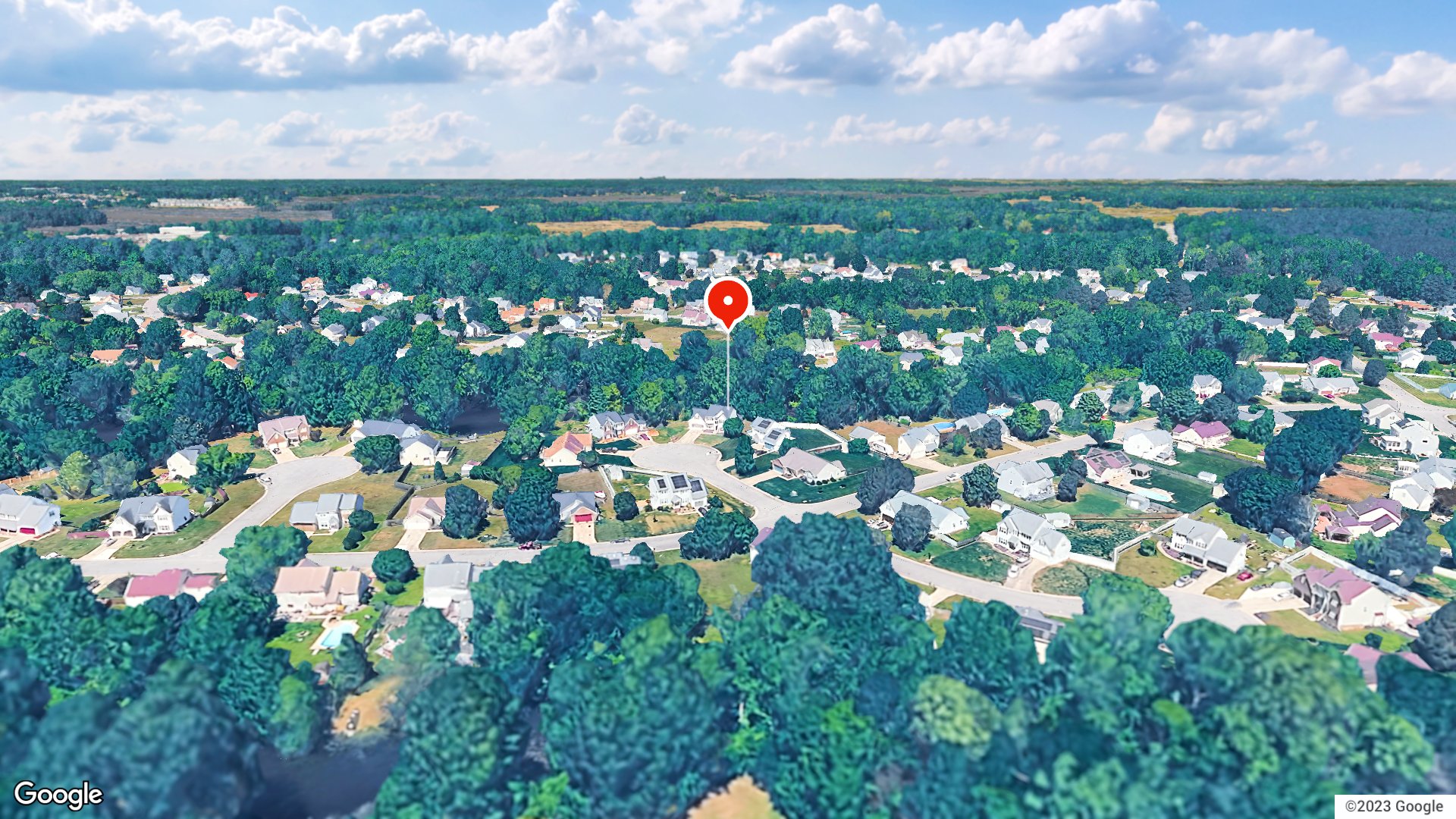 Aerial view