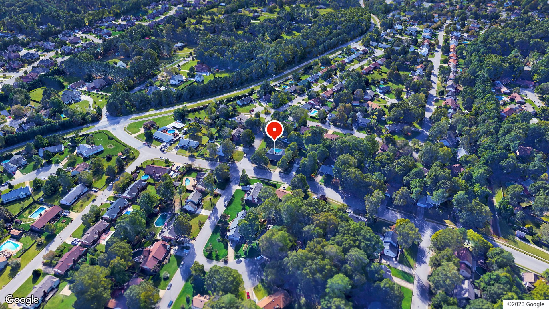 Aerial view