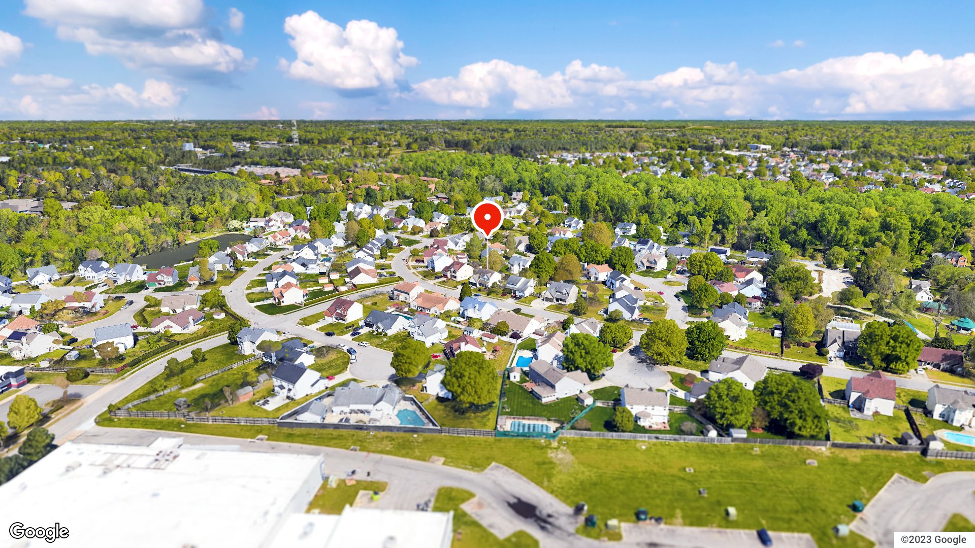 Aerial view