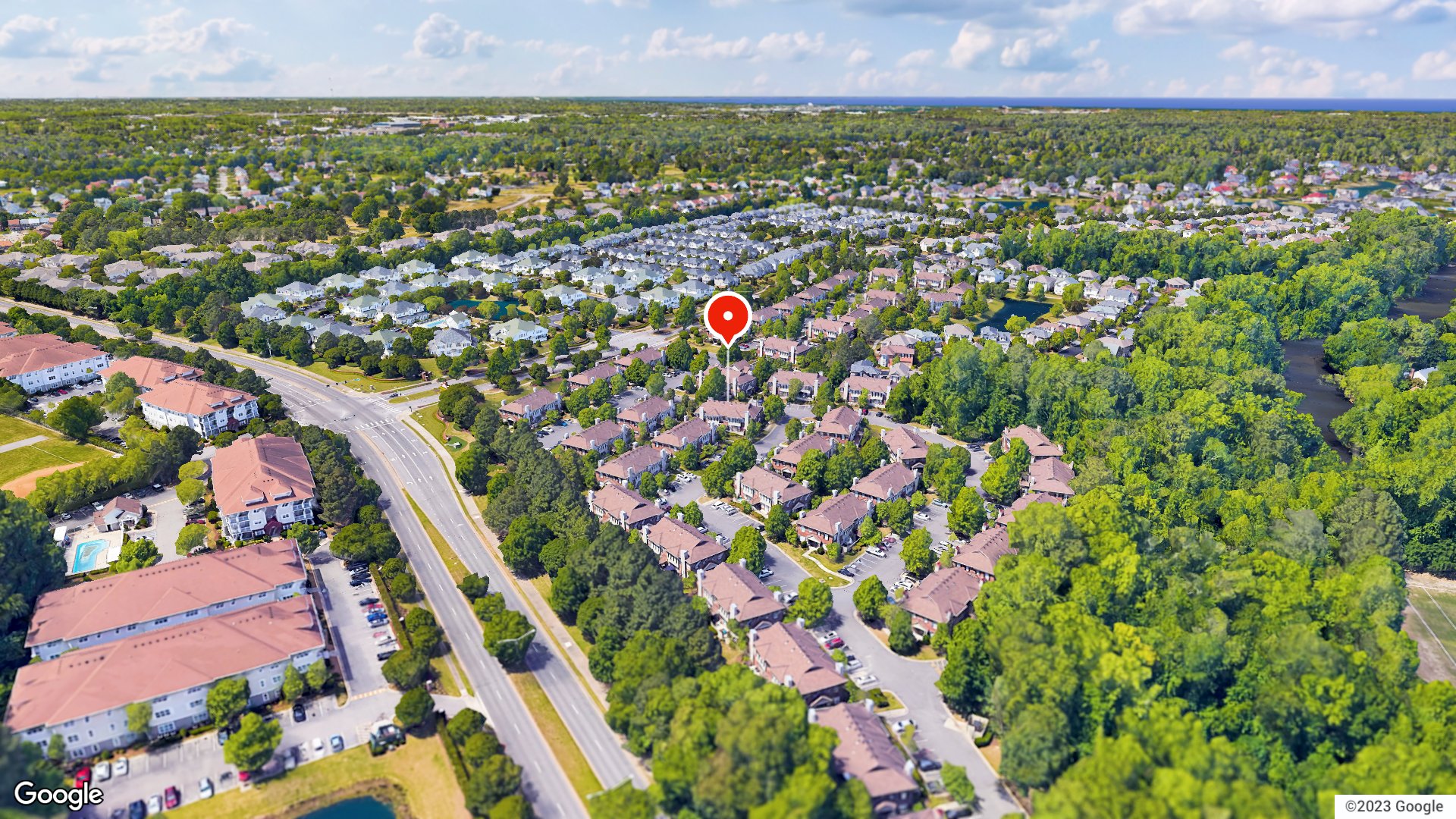Aerial view