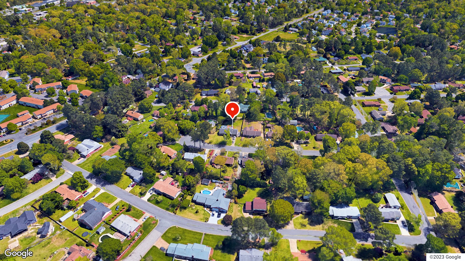 Aerial view