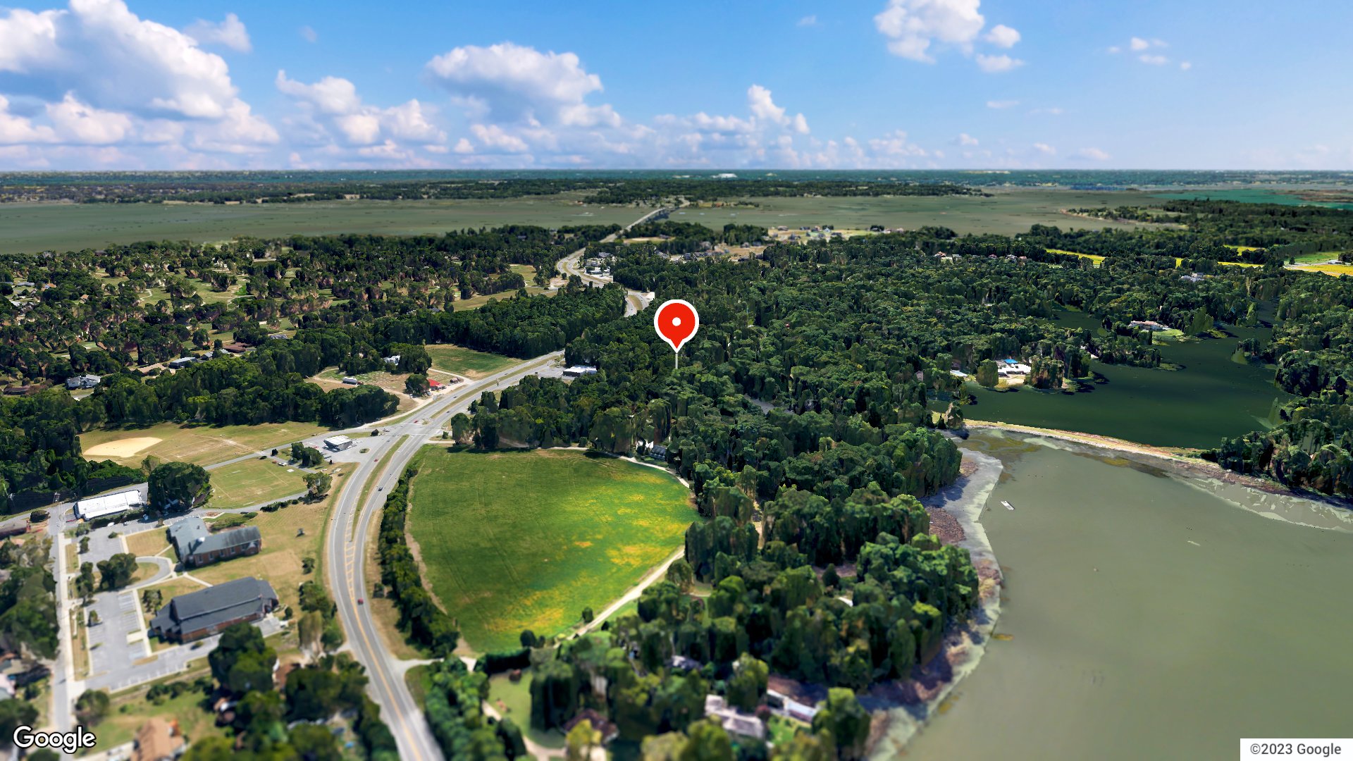 Aerial view