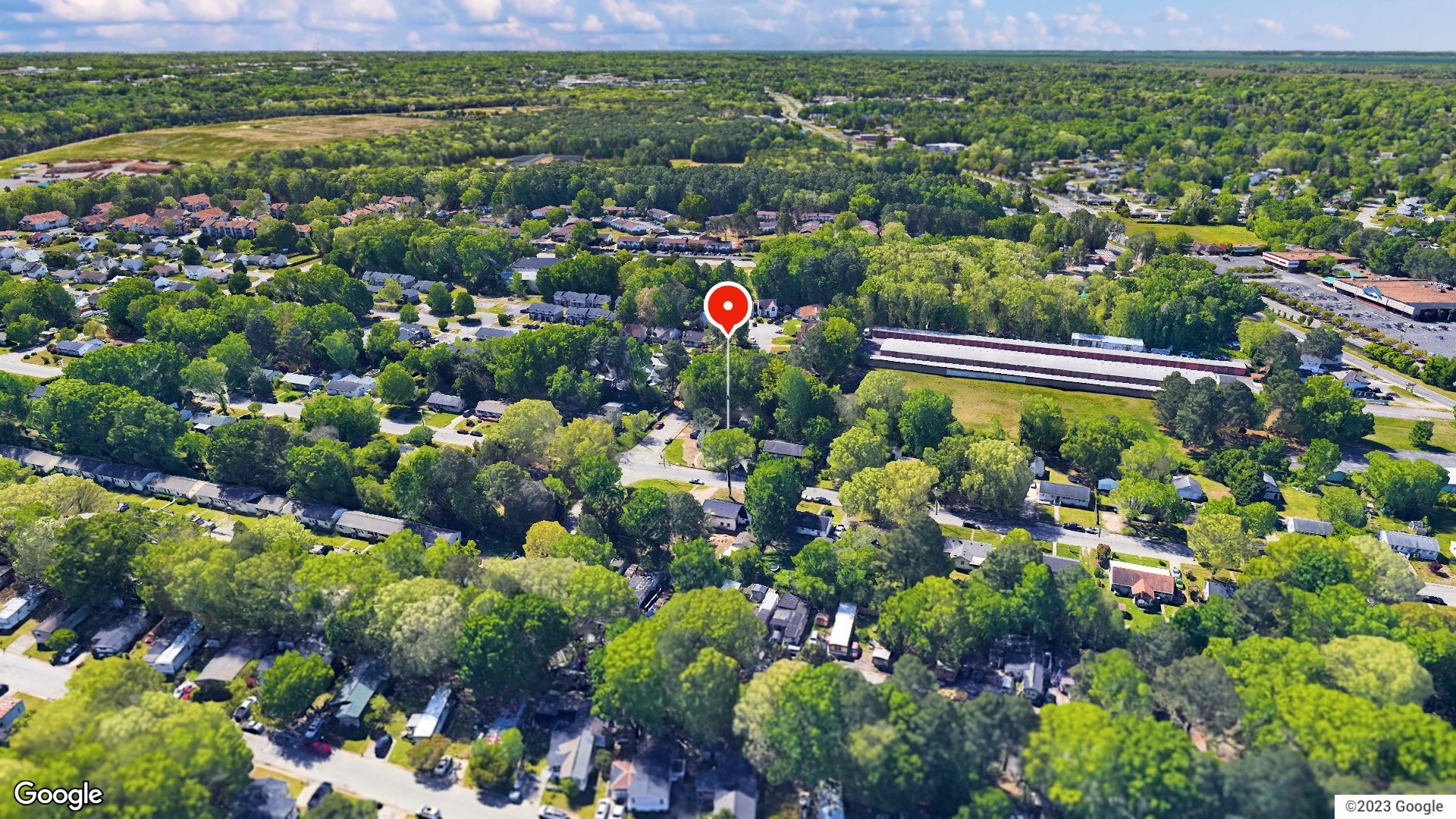 Aerial view