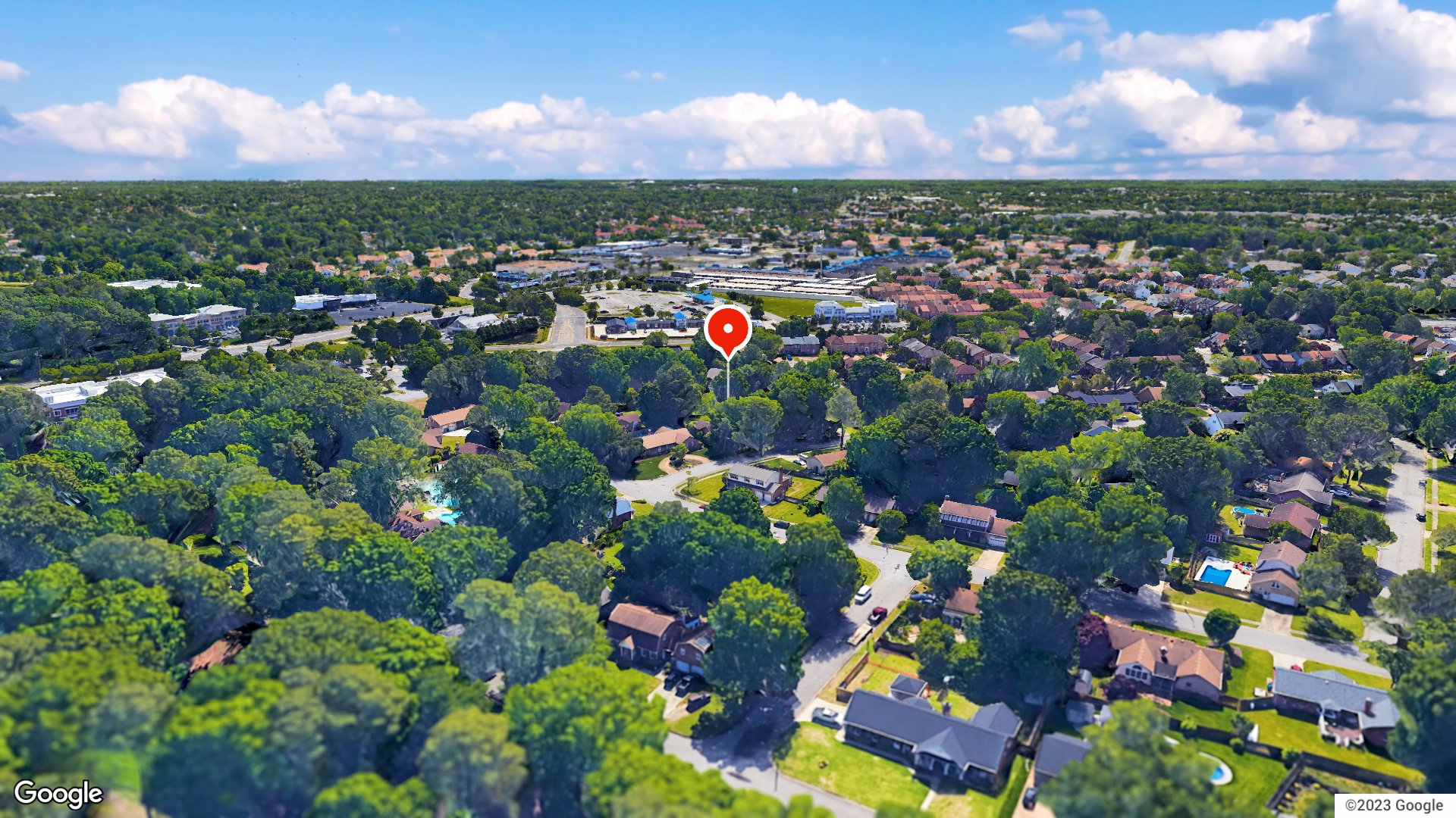Aerial view
