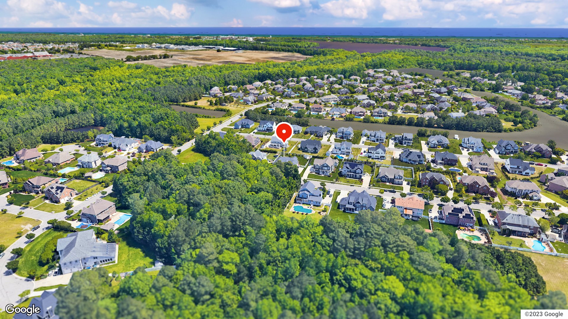Aerial view