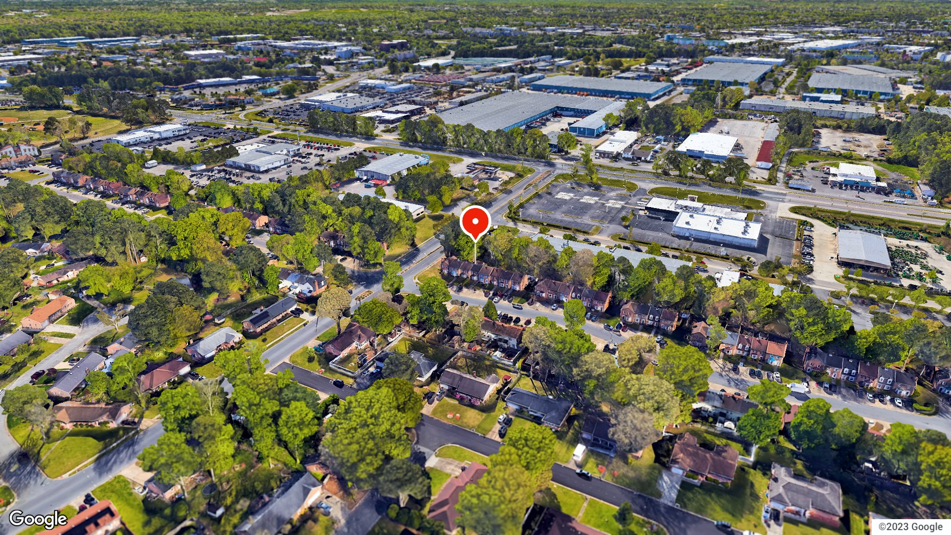 Aerial view
