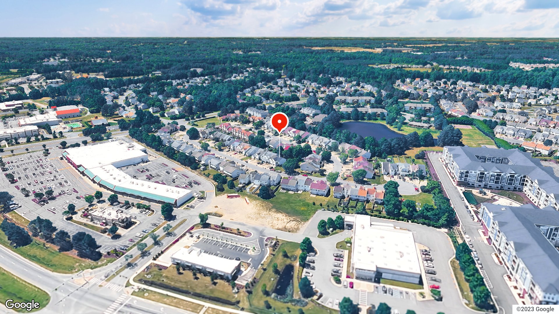 Aerial view