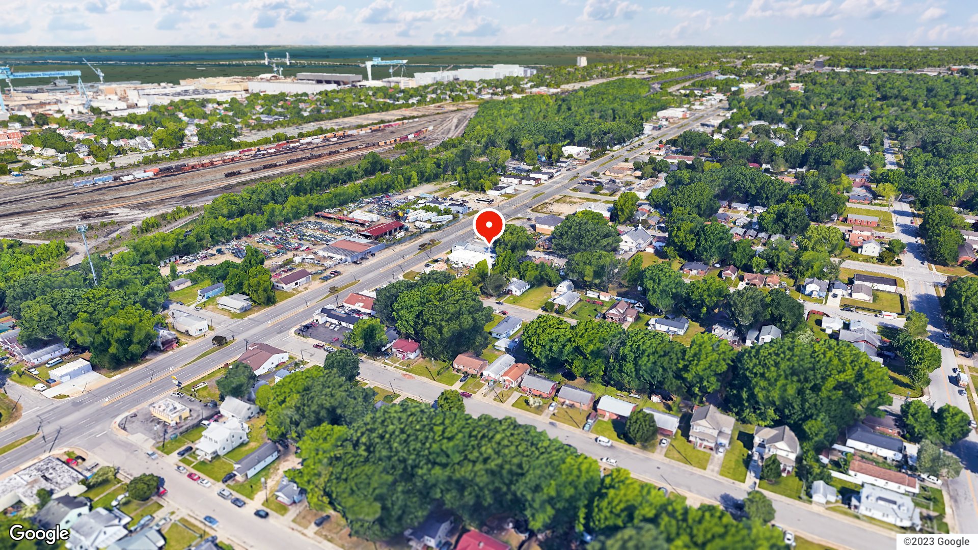 Aerial view