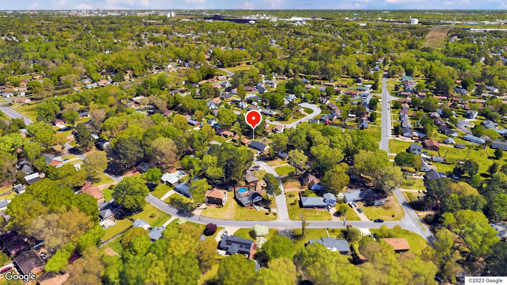 Aerial view