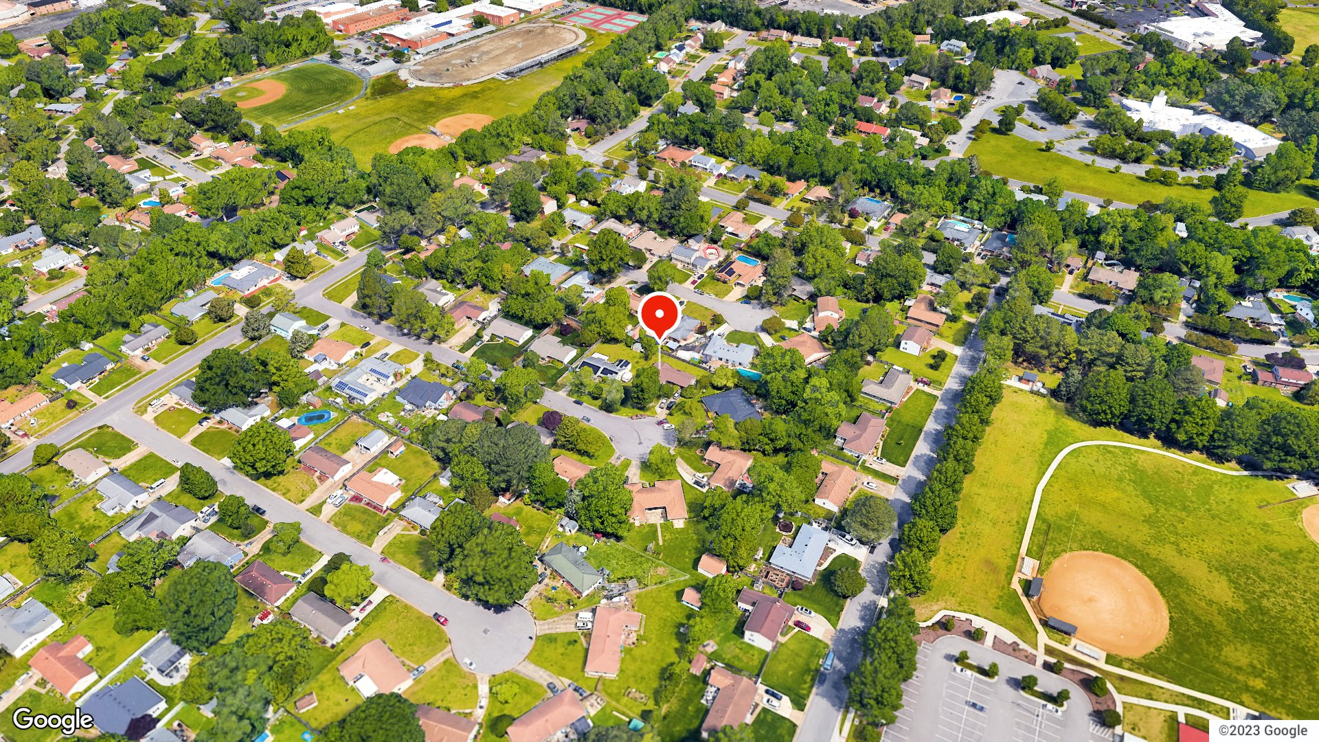 Aerial view