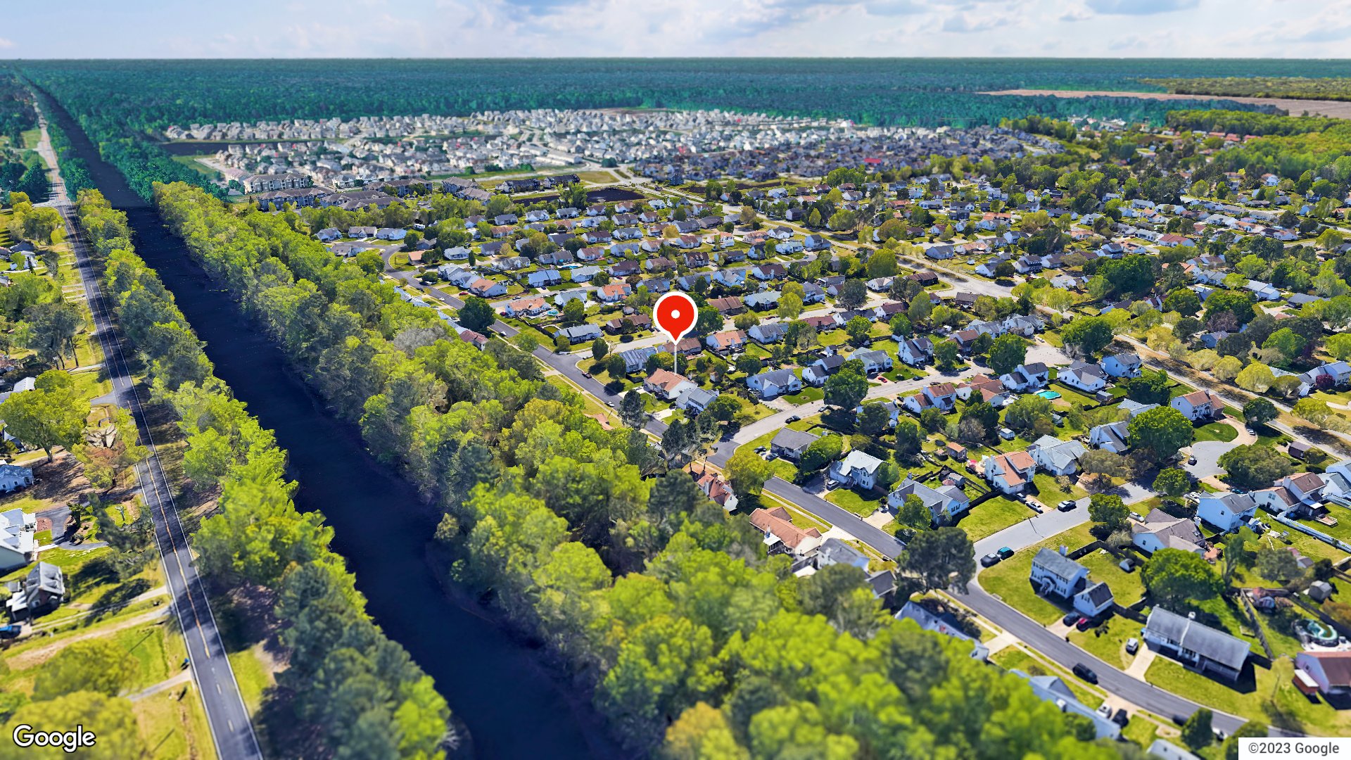 Aerial view