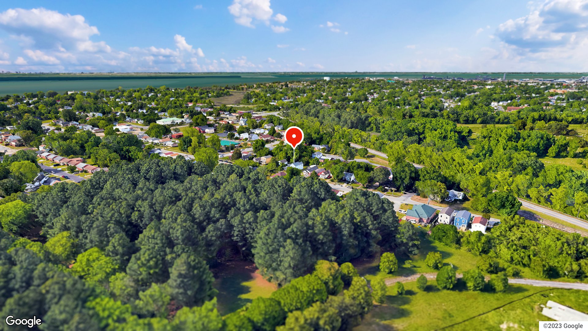 Aerial view