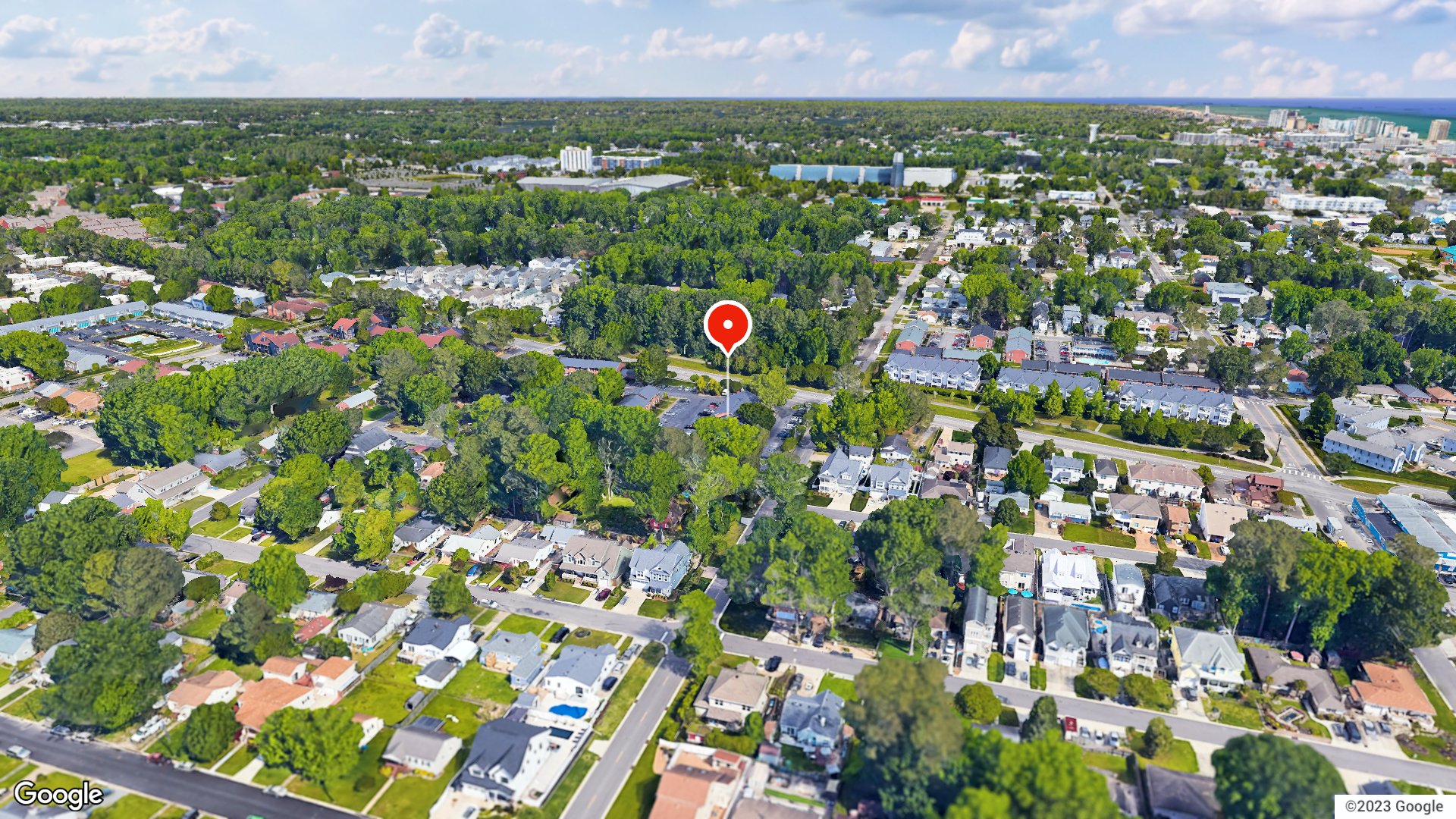 Aerial view