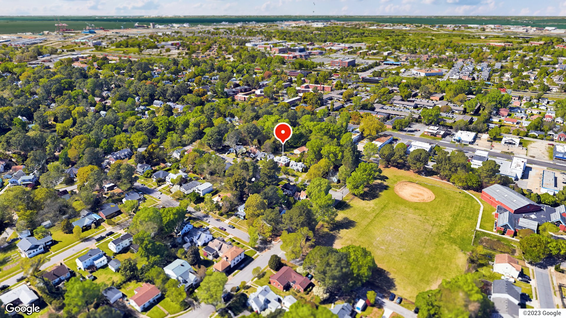 Aerial view