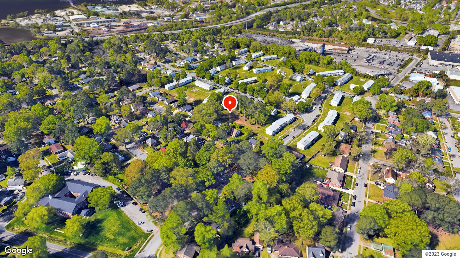 Aerial view