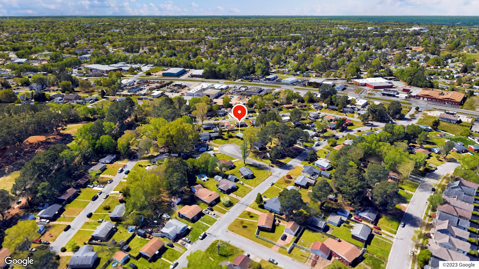 Aerial view