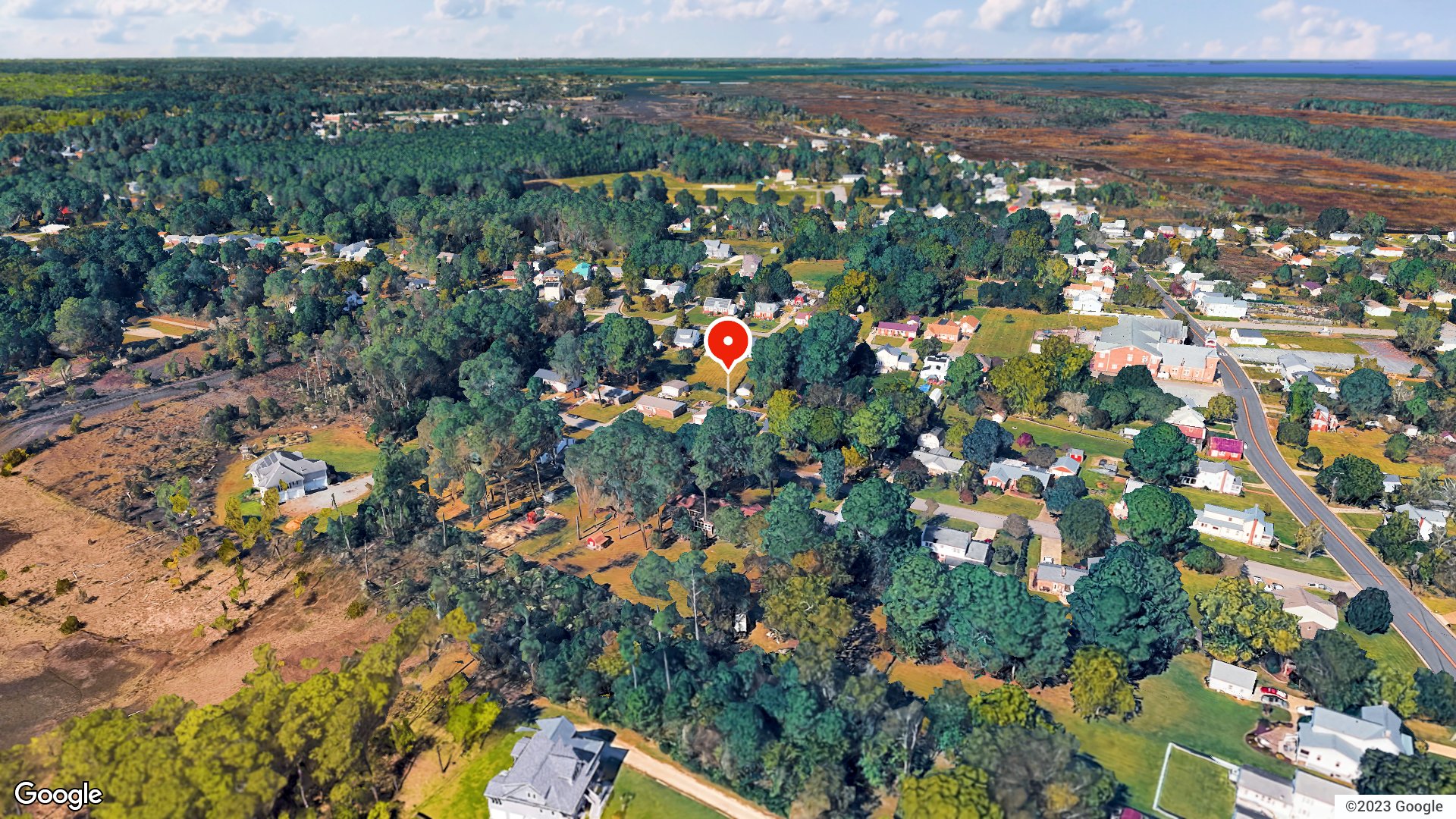 Aerial view