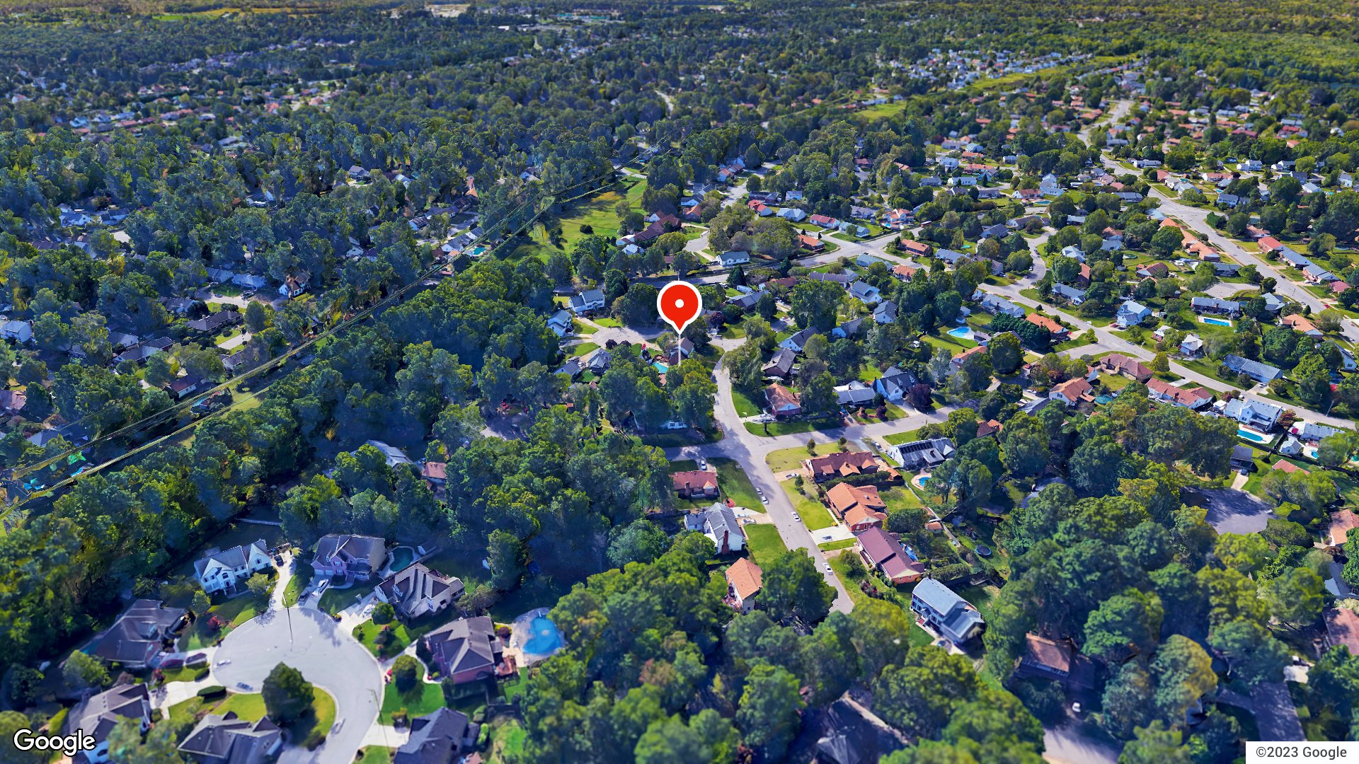 Aerial view