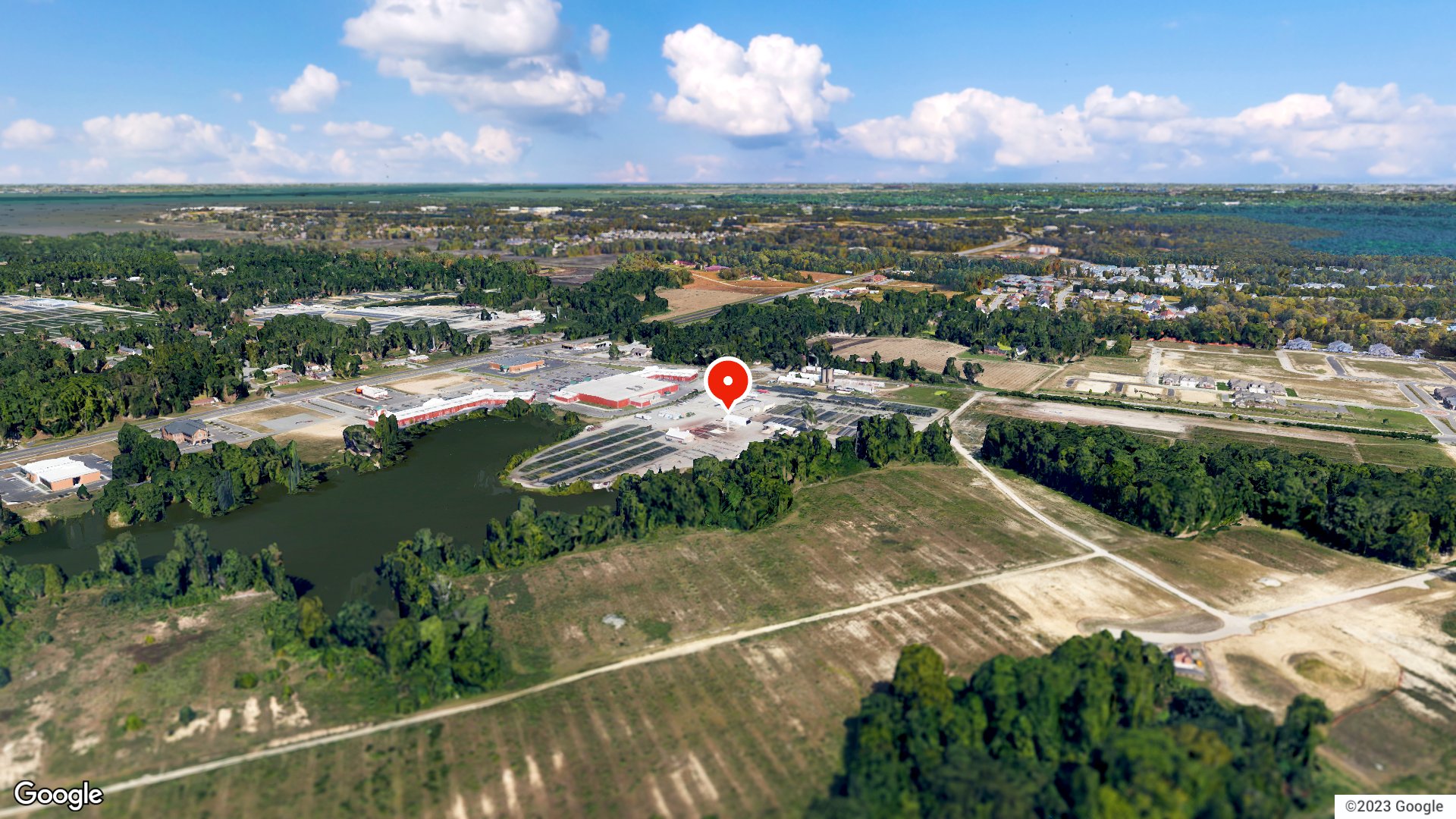 Aerial view