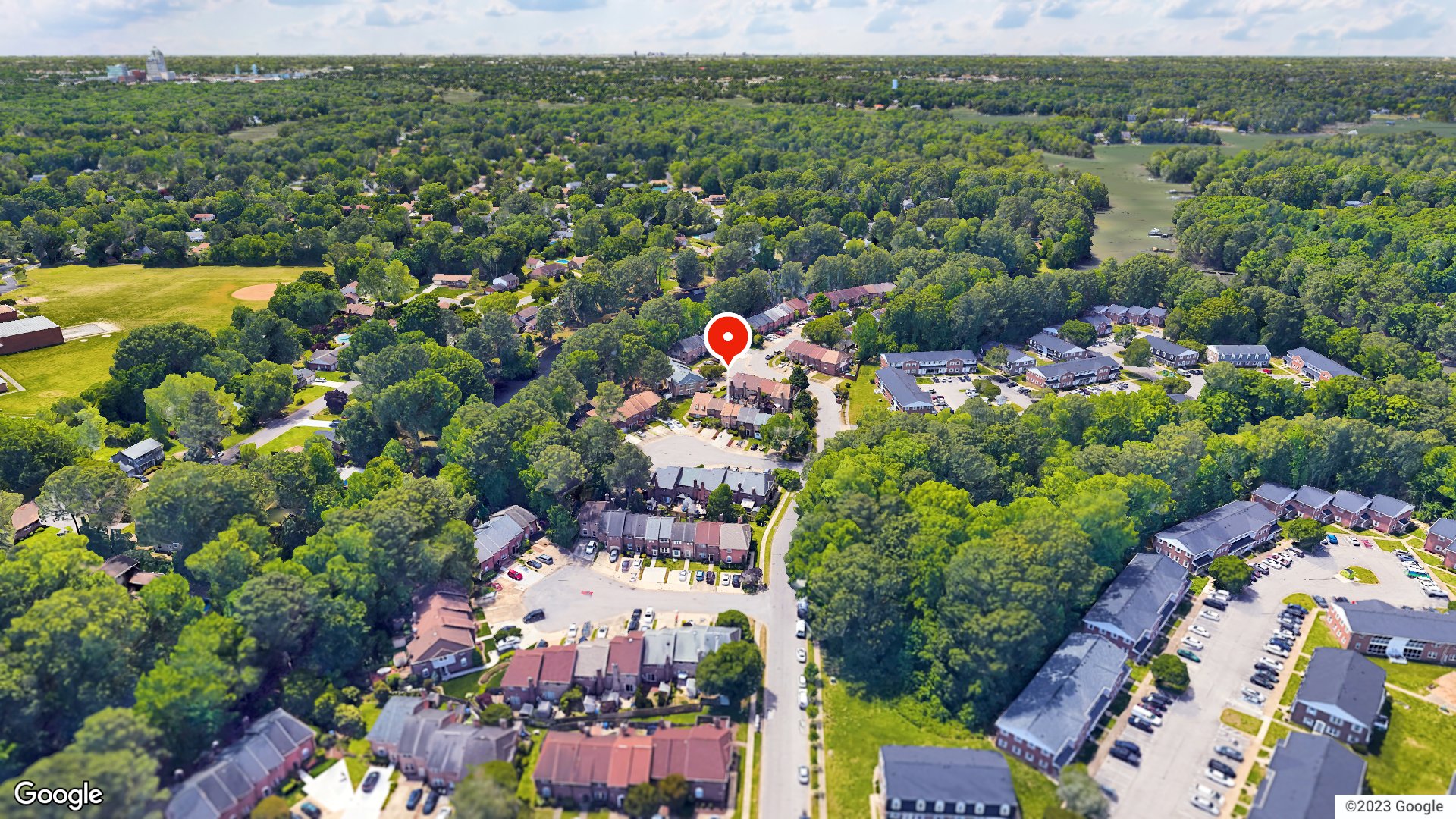 Aerial view