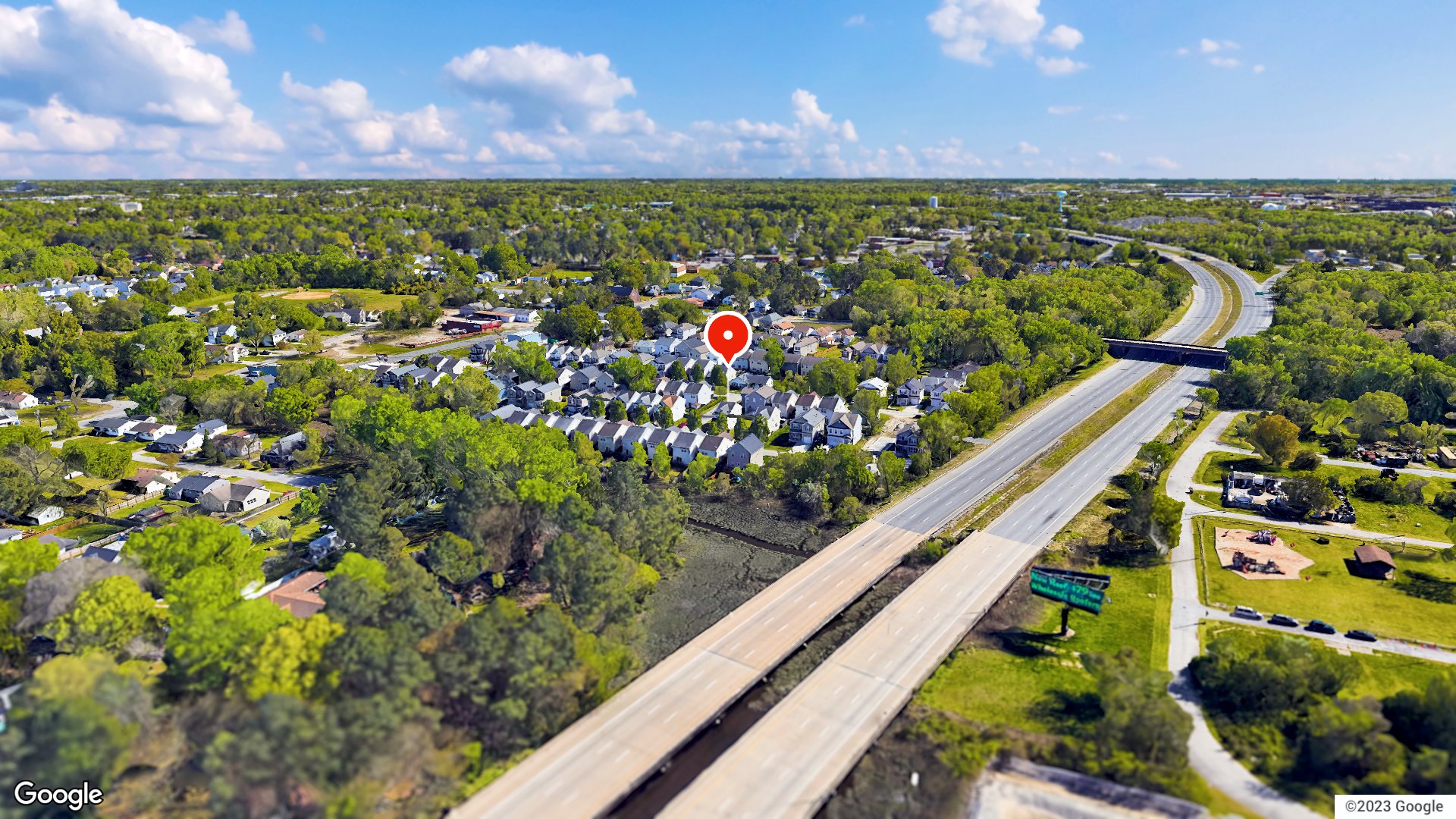 Aerial view