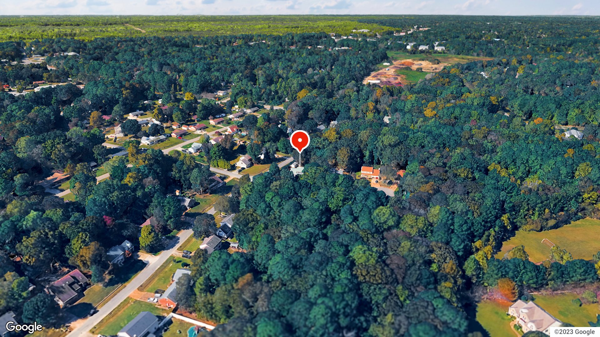 Aerial view