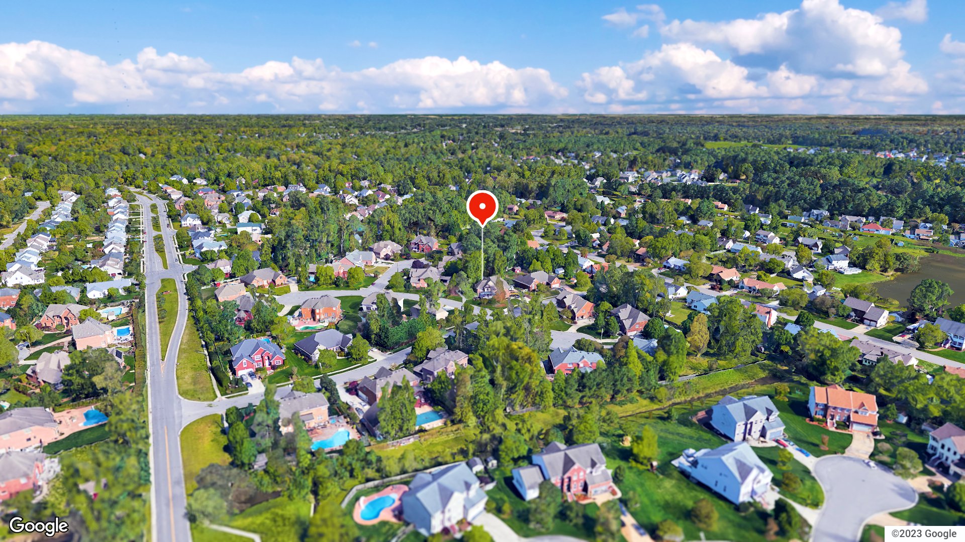 Aerial view