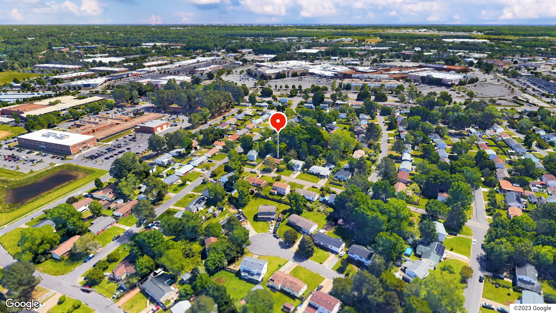 Aerial view