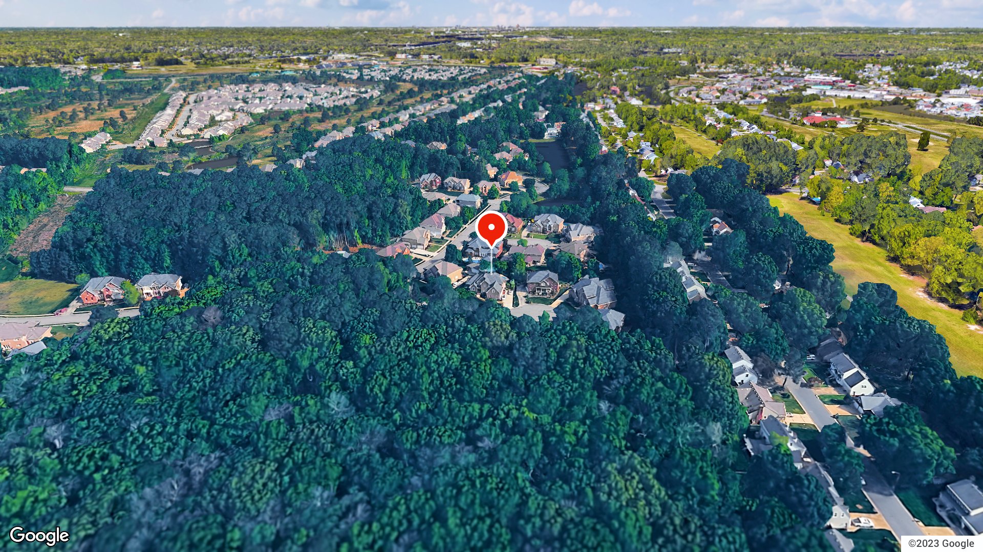 Aerial view