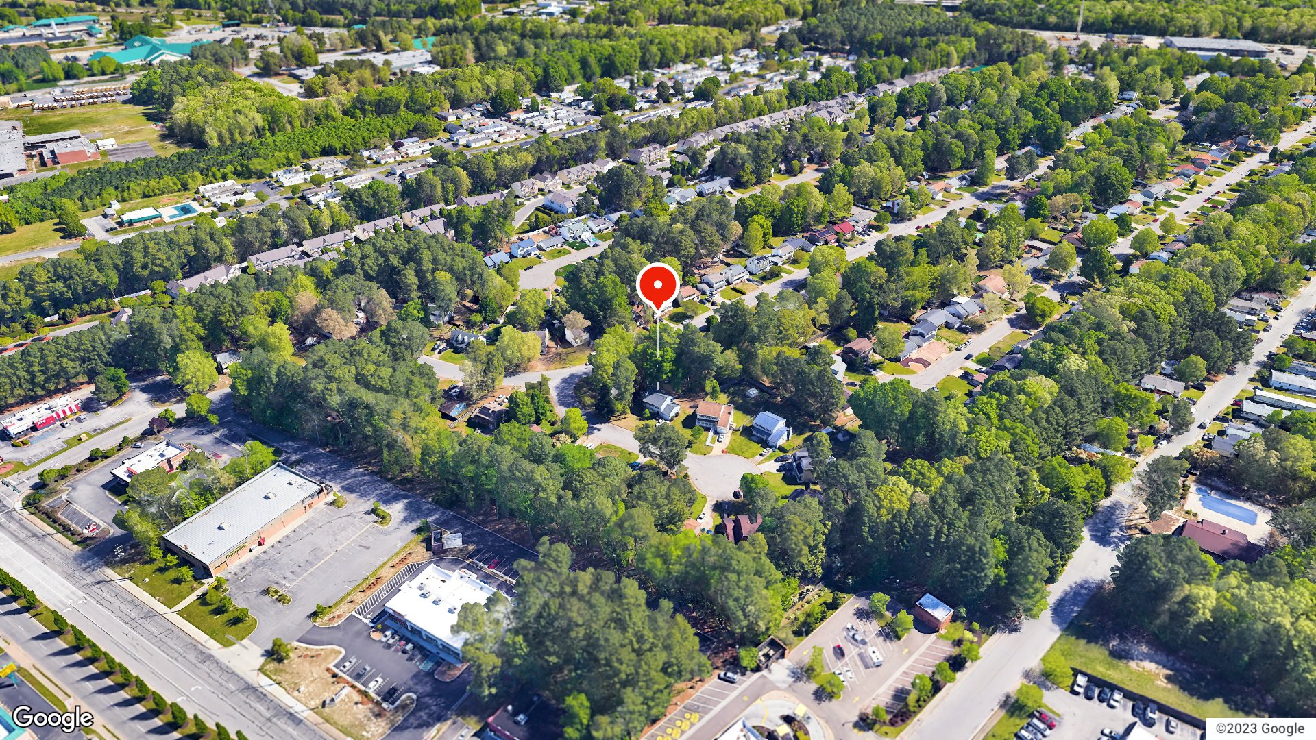 Aerial view