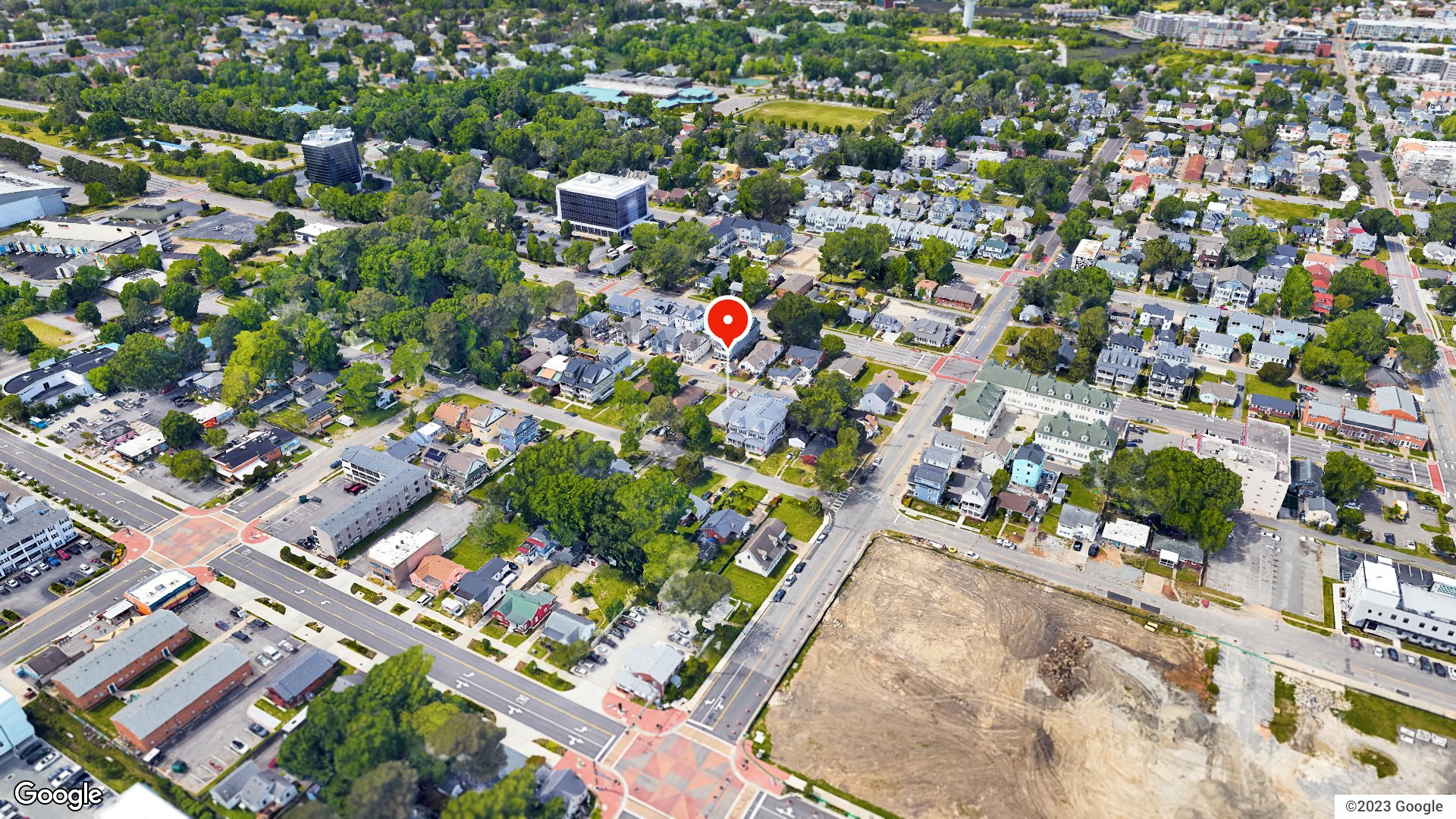 Aerial view