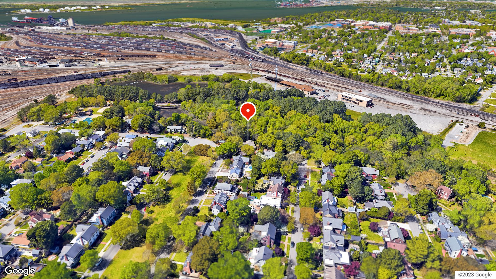 Aerial view