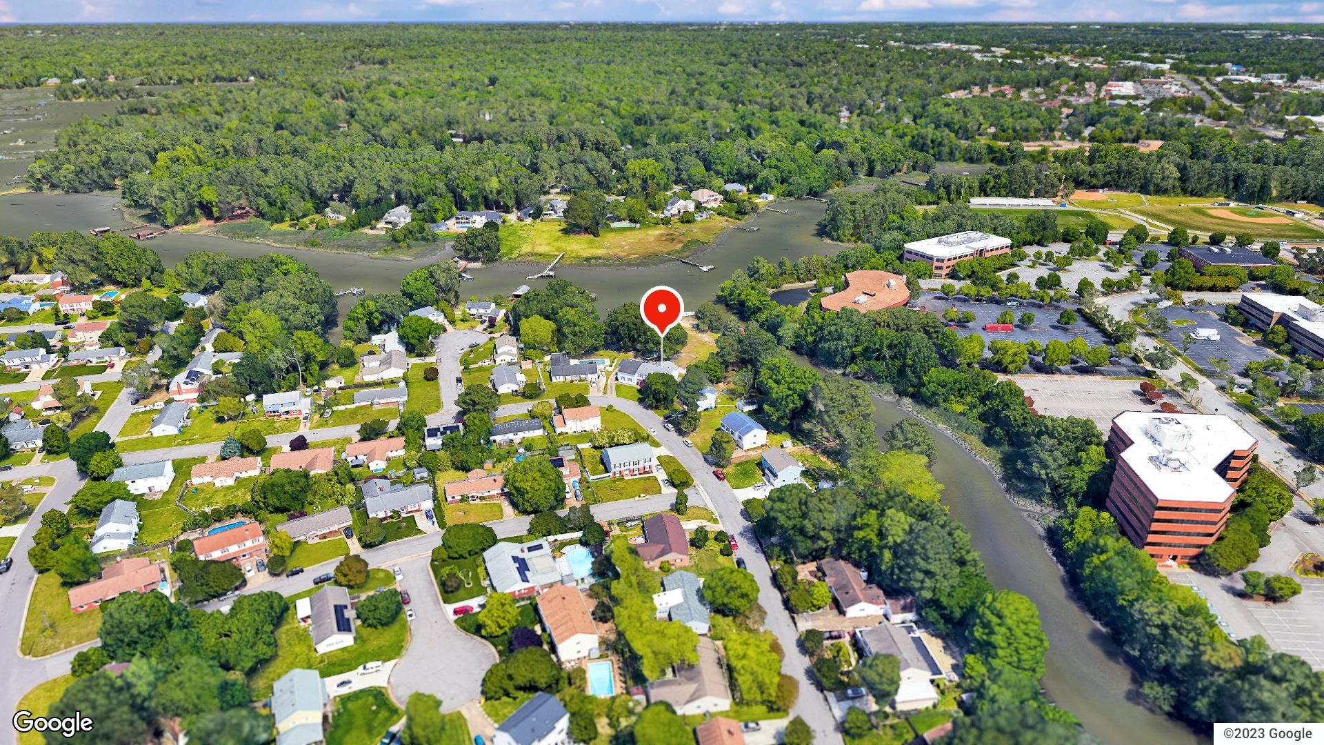 Aerial view