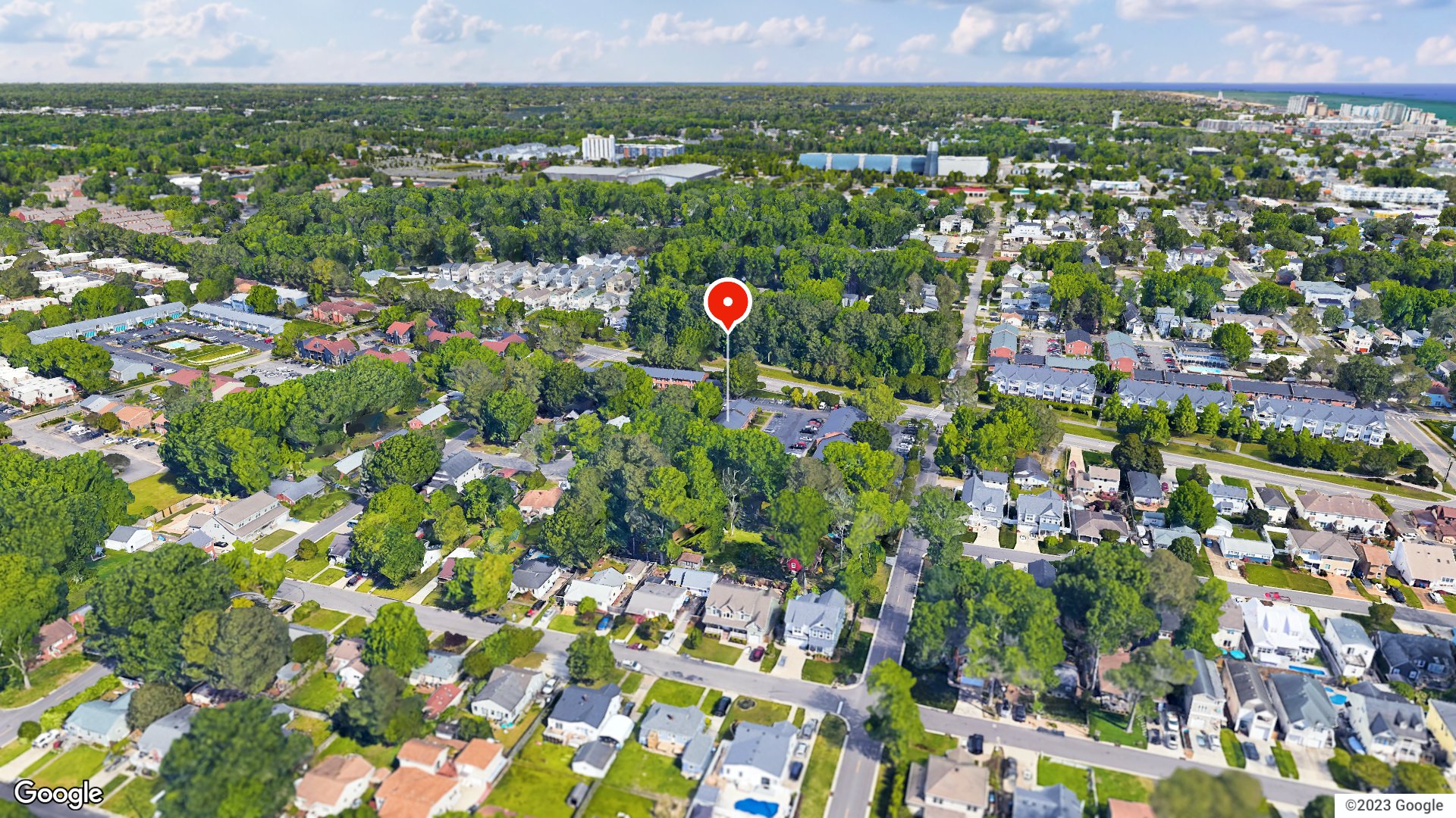 Aerial view