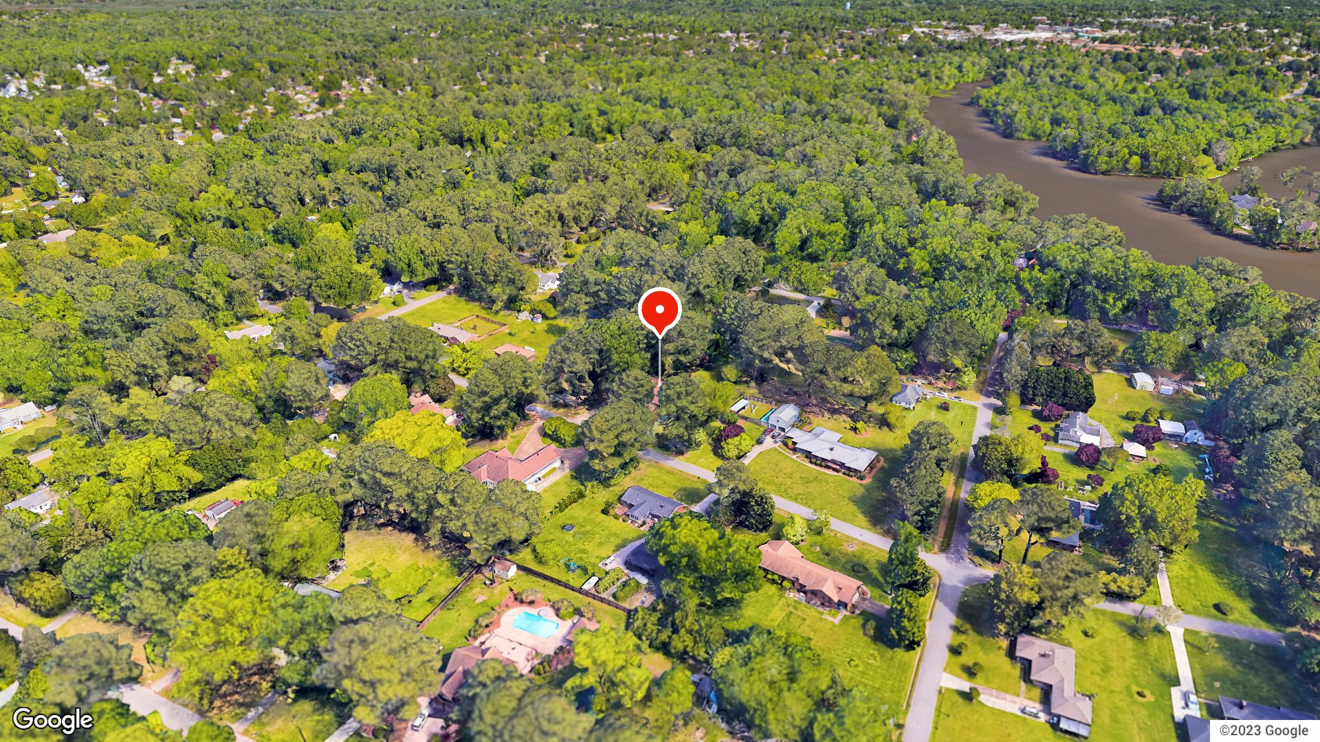 Aerial view