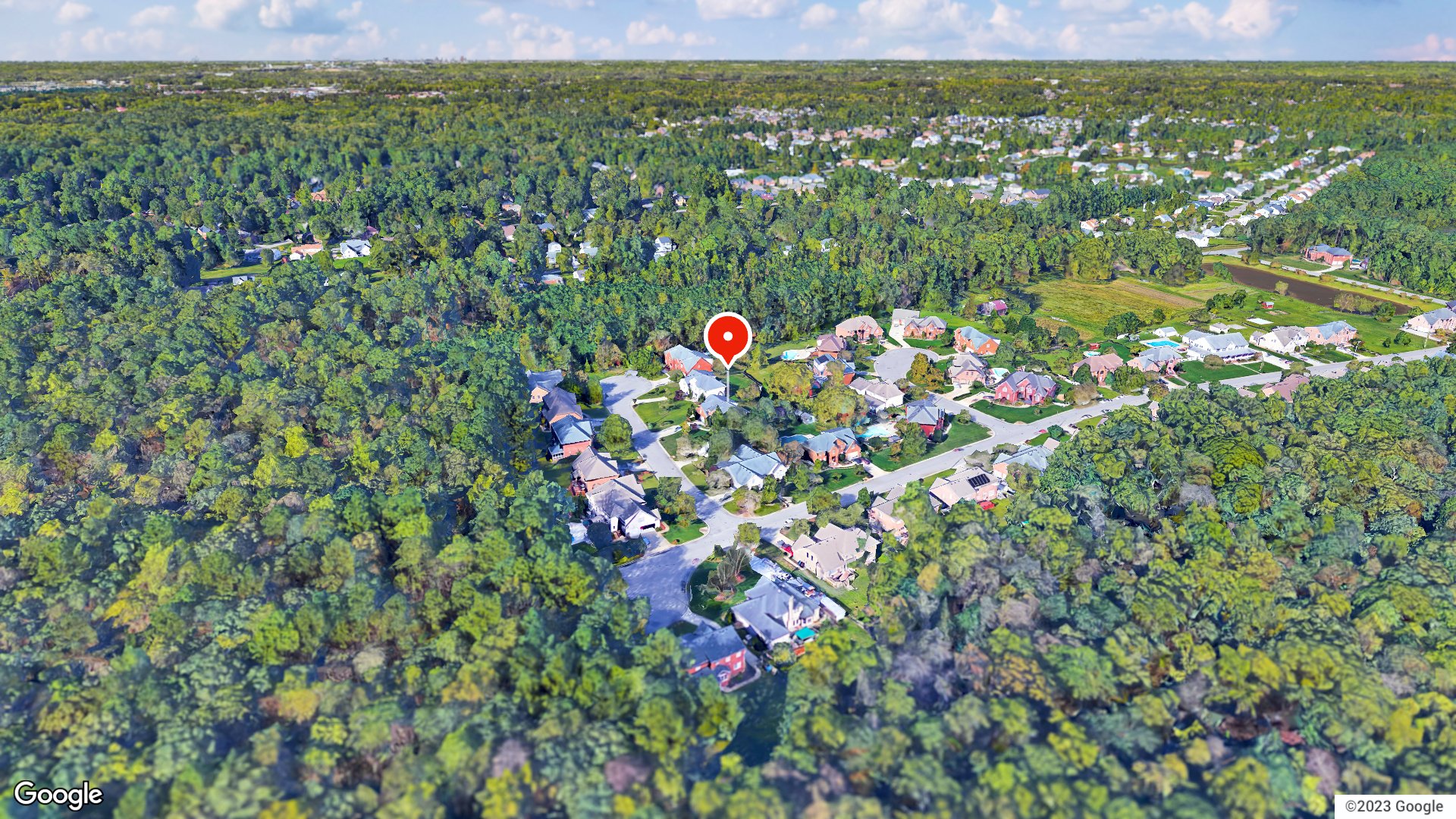 Aerial view