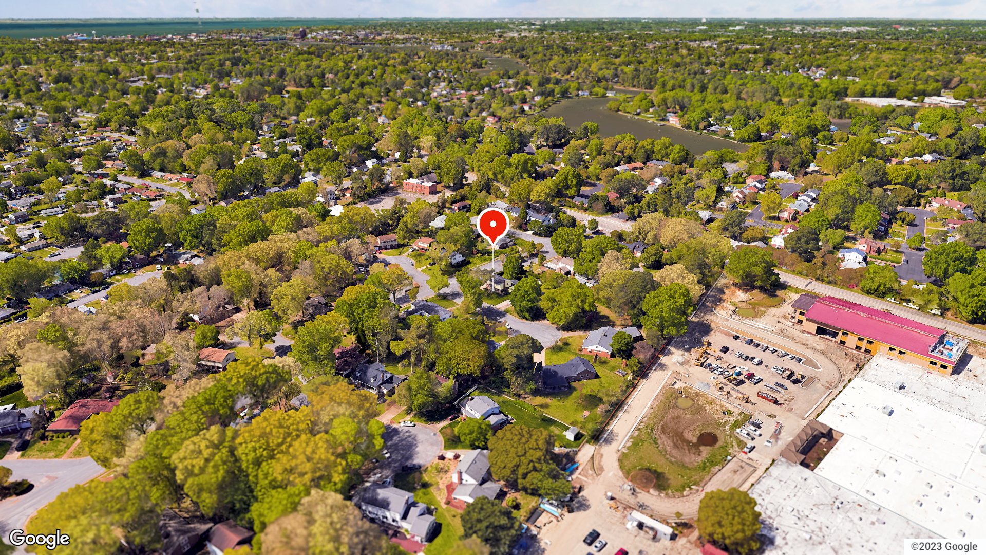 Aerial view