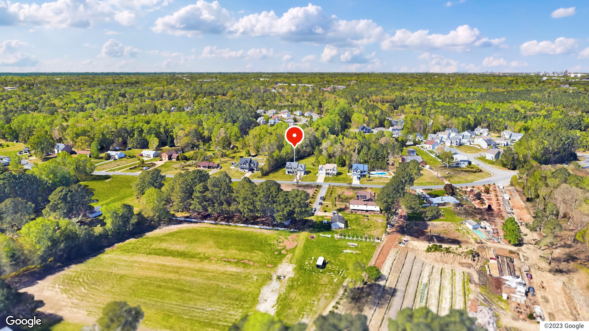Aerial view