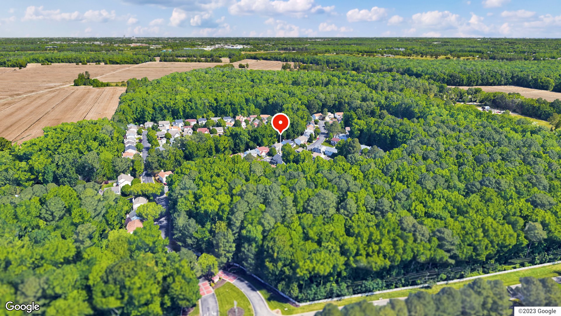 Aerial view