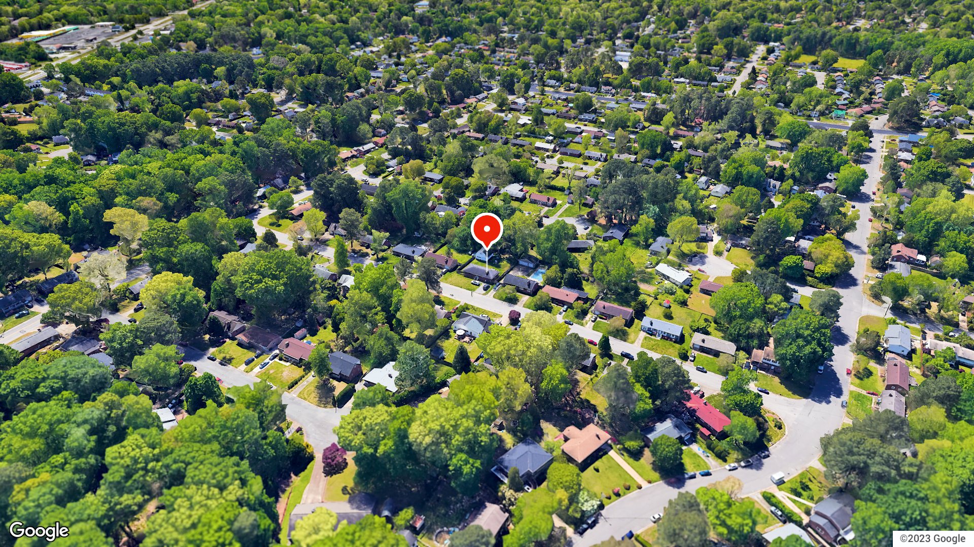 Aerial view