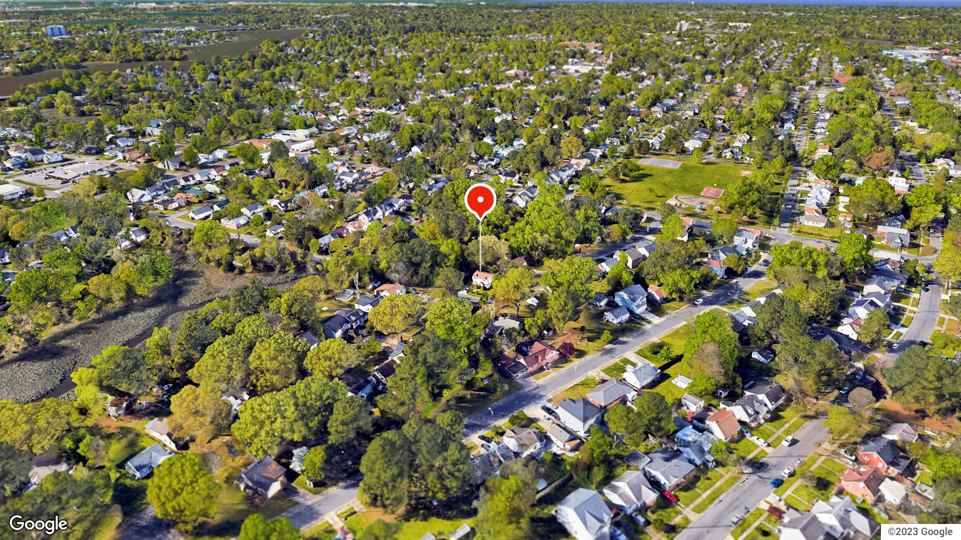 Aerial view