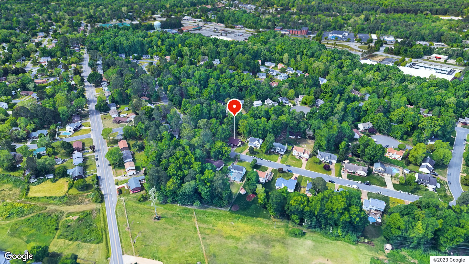 Aerial view