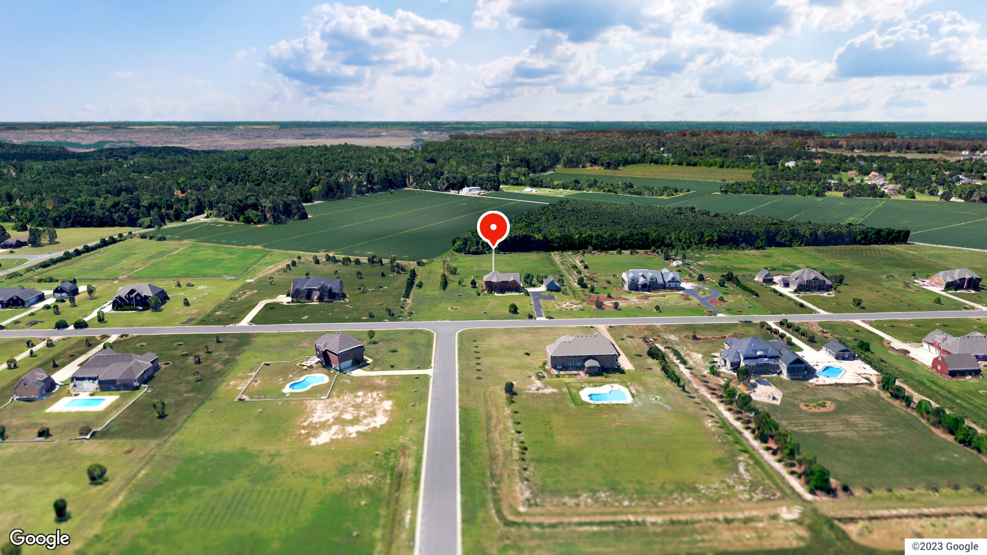 Aerial view