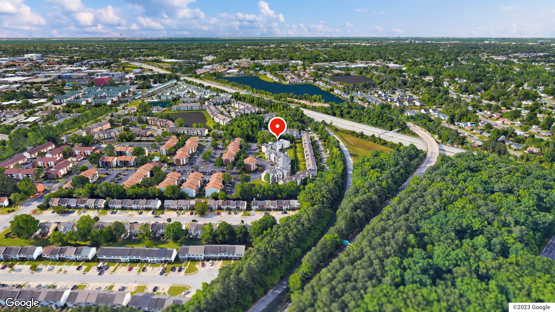 Aerial view