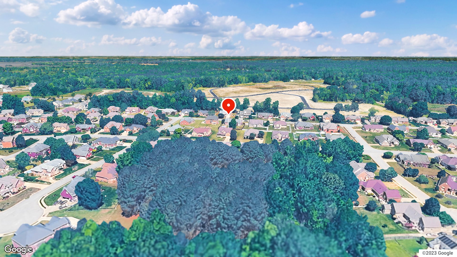 Aerial view
