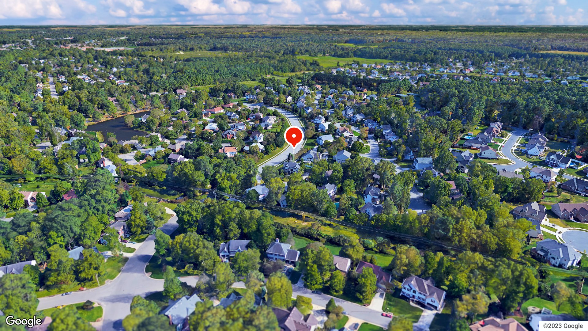 Aerial view